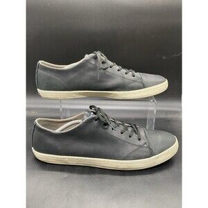 Cole Haan Grandos Men's Size 12 M Shoes Black Trafton Sneakers Leather C22686
